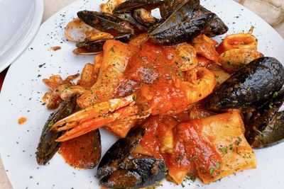 Lasagna Seafood khas Venezia: Kombinasi Pasta dan Hidangan Laut Menggugah Selera