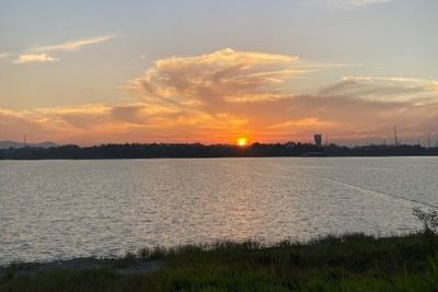 Asyiknya Ngabuburit di Waduk Nadra Krenceng, Bisa Sambil Menikmati Senja Gratis