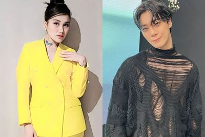 Fans Berat, Ayu Ting Ting Nangis Kejer Moonbin ASTRO Meninggal Dunia