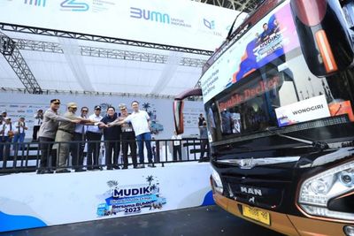 Mudik Bersama BUMN 2023, BRI Group Siapkan 7.500 Seat Mudik Gratis untuk Nasabah