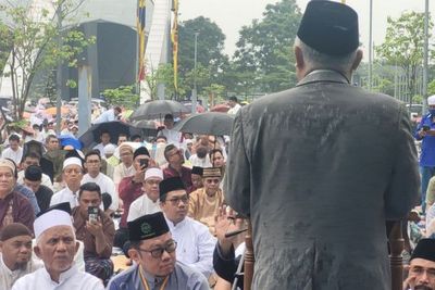 Isi Ceramah Salat Id, Din Syamsuddin: Perbedaan Lebaran Jangan Bawa Umat ke Perpecahan!