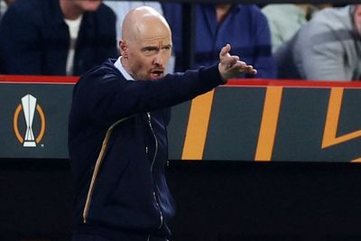 Tersingkir dari Liga Europa, Ten Hag Sebut MU Bermain di Bawah Standar