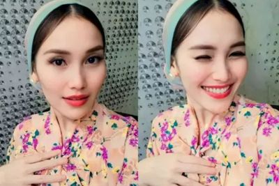 Ayu Ting Ting Tanam Benang di Hidung Biar Mancung Jelang Lebaran, Dinilai Kurang Bersyukur