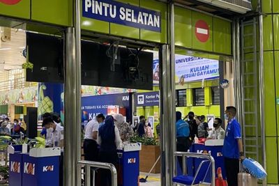 Euforia Lebaran, 18.500 Pemudik Berangkat dari Stasiun Gambir Hari Ini
