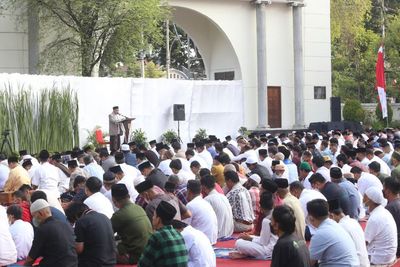 Pemkot Semarang Akan Gelar Salat Idul Fitri di Halaman Balaikota
