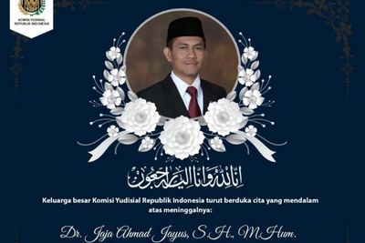 Sempat Dirawat Usai Dibacok, Eks Ketua KY Jaja Ahmad Jayus Meninggal Dunia