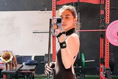 Chelsea Olivia Bikin Bu Ibu Minder Pamer Body Langsing Hasil Pilates: Damn Gurl