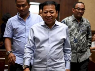 Setya Novanto - Imam Nahrawi dan Ratusan Narapidana di Lapas Sukamiskin dapat Remisi HUT RI