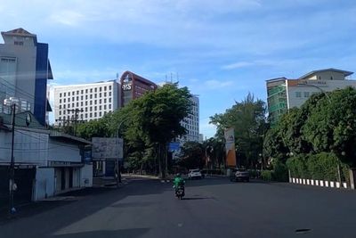 Suasana Lebaran Hari Pertama Idul Fitri di Kota Medan, Jalanan Sepi dan Toko-toko Tutup