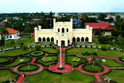 Potret Kemegahan Istana Siak Sri Indrapura, Pusat Pemerintahan Kesultanan Melayu Siak