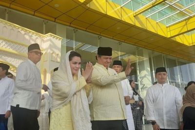 Beri Ucapan Selamat ke Ganjar, Airlangga juga Tegaskan Golkar akan Mengusung Dirinya