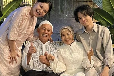 Rossa Pamer Momen Lebaran dengan Wajah Bengkak Jadi Sorotan: Sulam Mata?