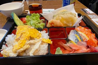 Nyobain Combo Bento Sushimi di Restoran Anata Brussels, Paket Makan Enak Juga Murah