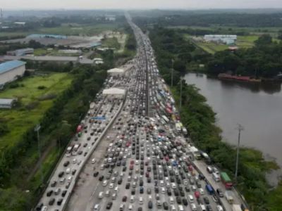 Jakarta Naik 3 Peringkat Kota Termacet di Tahun 2025, Kini Huni Posisi Ke-7!
