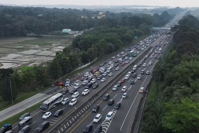 Simak Nih Bagi Pemudik, Hindari Puncak Arus Balik pada Tanggal 24-25 April Ya! 