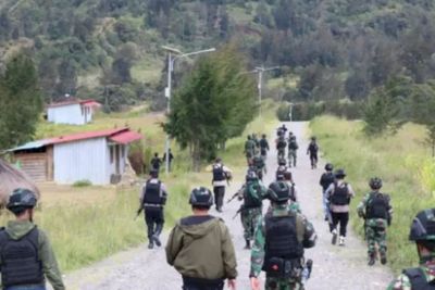 Prajurit TNI yang Tewas Diserang KKB Bertambah Jadi 5 Orang, Ditemukan dalam Jurang