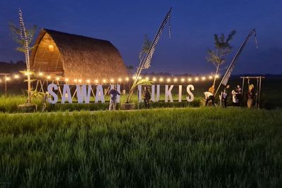 Wisata Sawah Lukis dengan Suasana Ala Bali di Kota Binjai, Punya Spot Kece & Instagramable