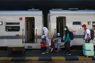40 Ribu Pemudik Tinggalkan Jakarta Gunakan Kereta Api pada H+2 Lebaran