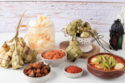 Jangan Kalap! Ini 3 Tips Cegah Obesitas Usai Santap Menu Lebaran