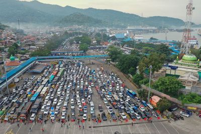 Cegah Penumpukan, ASDP Imbau Pemudik Beli Tiket Online Sebelum Tiba di Pelabuhan