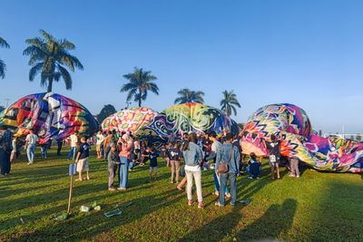 Mengintip Meriahnya Festival Balon Udara di Wonosobo