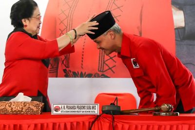 Ternyata Ada Makna Filosofis Pengumuman Ganjar Pranowo Capres PDIP di Hari Jumat