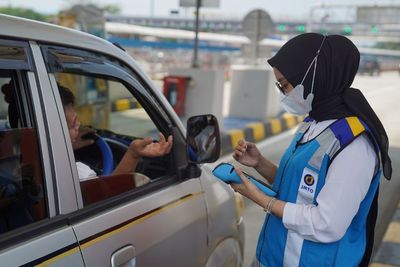 12 Ribu Kendaraan Alami Saldo E-Toll Kurang Sepanjang Arus Mudik Lebaran