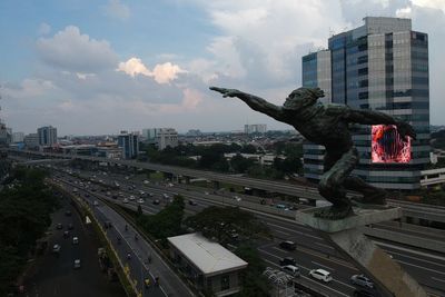 Kisah Patung Dirgantara, Dekat dengan Soekarno tapi Tidak Dicap PKI