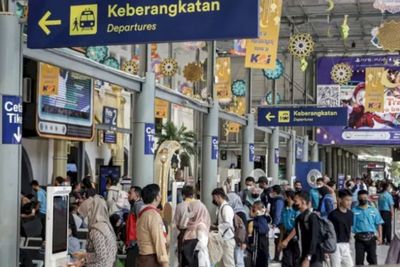Meningkat! 40 Ribu Penumpang Kereta Api Tiba di Jakarta Hari Ini