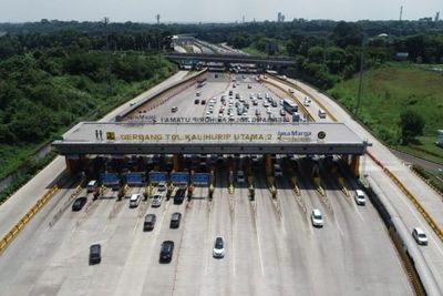 200 Ribu Kendaraan Tinggalkan Jakarta saat Hari Pertama Lebaran