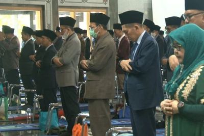 Viral Salat Idul Fitri di Ponpes Al-Zaytun Campur Antara Pria dan Wanita