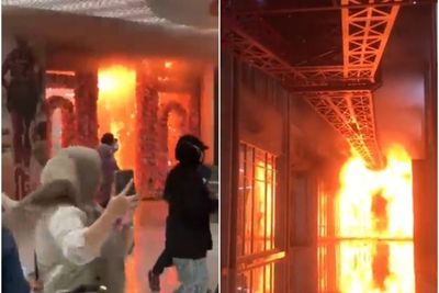 Trans Studio Kebakaran, Pengunjung Panik Berlarian, Ada yang Sempat-sempatnya Merekam