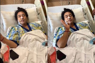 Dijenguk Raffi Ahmad dan Nagita Slavina, Maharani Kemala Sudah Keluar dari Ruangan ICU