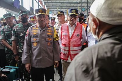 Perintah Kapolri ke Jajaran untuk Tangani Arus Balik: Sosialisasikan Rekayasa Lalin!