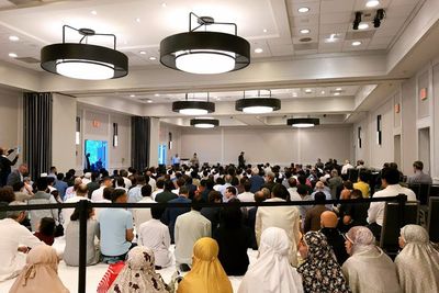 Begini Suasana Lebaran di Amerika, Salat Id di Hotel hingga Halal Bihalal di KBRI