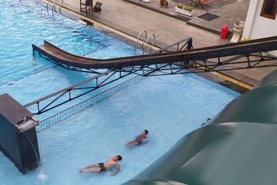 Meski Sudah Berumur 93 Tahun, Papan Seluncur Kolam Renang di Selecta Masih Kokoh