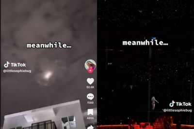 Ada Cahaya Misterius di Langit Florida, Disangka UFO Padahal Lighting Konser Taylor Swift