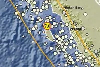 Gempa Magnitudo 6,9 Guncang Kepulauan Mentawai-Siberut, Tak Ada Korban Jiwa