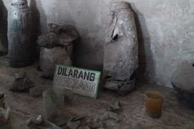 Melihat Barang Peninggalan di Rumah Mbah Maridjan yang Jadi Saksi Peristiwa Gunung Merapi