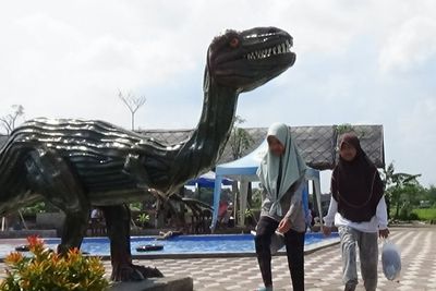 Janti Park: Wisata Air di Klaten, Tiketnya Murah Meriah Cocok Buat Libur Lebaran