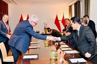 Erick Thohir Sambut Baik Investasi Baterai Mobil Listrik Jerman di Indonesia