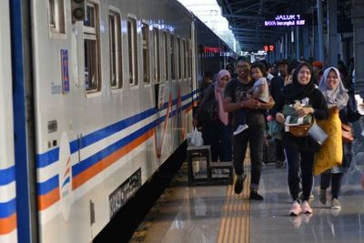 Arus Balik Lebaran, 42 Ribu Penumpang Kereta Tiba di Jakarta Hari Ini