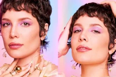 Unik! Halsey Pakai ASI untuk Perawatan Kulit, Dioleskan Langsung ke Wajah