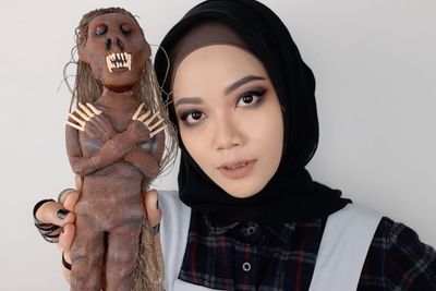 Sosok Sarah Aprilia, Food Artist Bertema Horor: Demen Hal-hal Serem!