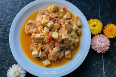 Resep Tahu dengan Tomat Telur ala China, Simpel dan Beri Kelezatan Klasik!