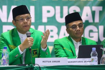 PPP Umumkan Ganjar Pranowo Jadi Capres di Momen Pasar Rakyat