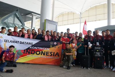 Tiba di Kamboja, Timnas Indonesia U-22 Siap Tempur untuk SEA Games 2023