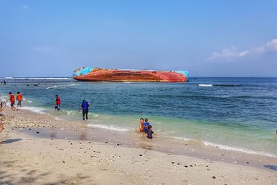 Pantai Pasir Putih Pangandaran: Eksotisme yang Menenangkan untuk Habiskan Libur Lebaran