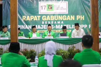 Gelar Rapat Harian di Yogyakarta, Dua Hal Ini yang Dibahas PPP