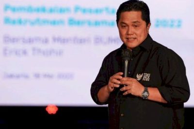 Milenial Jabar Nilai Kinerja Erick Thohir Terbukti Berdampak Positif bagi Masyarakat